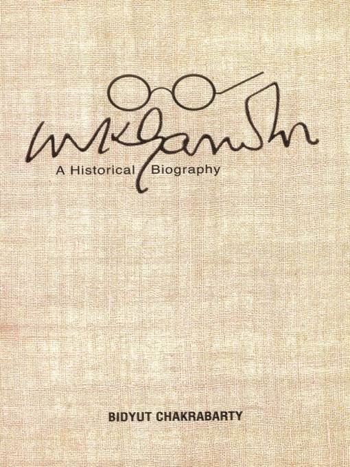 Title details for Mahatma Gandhi by Bidyut Chakrabarty - Available